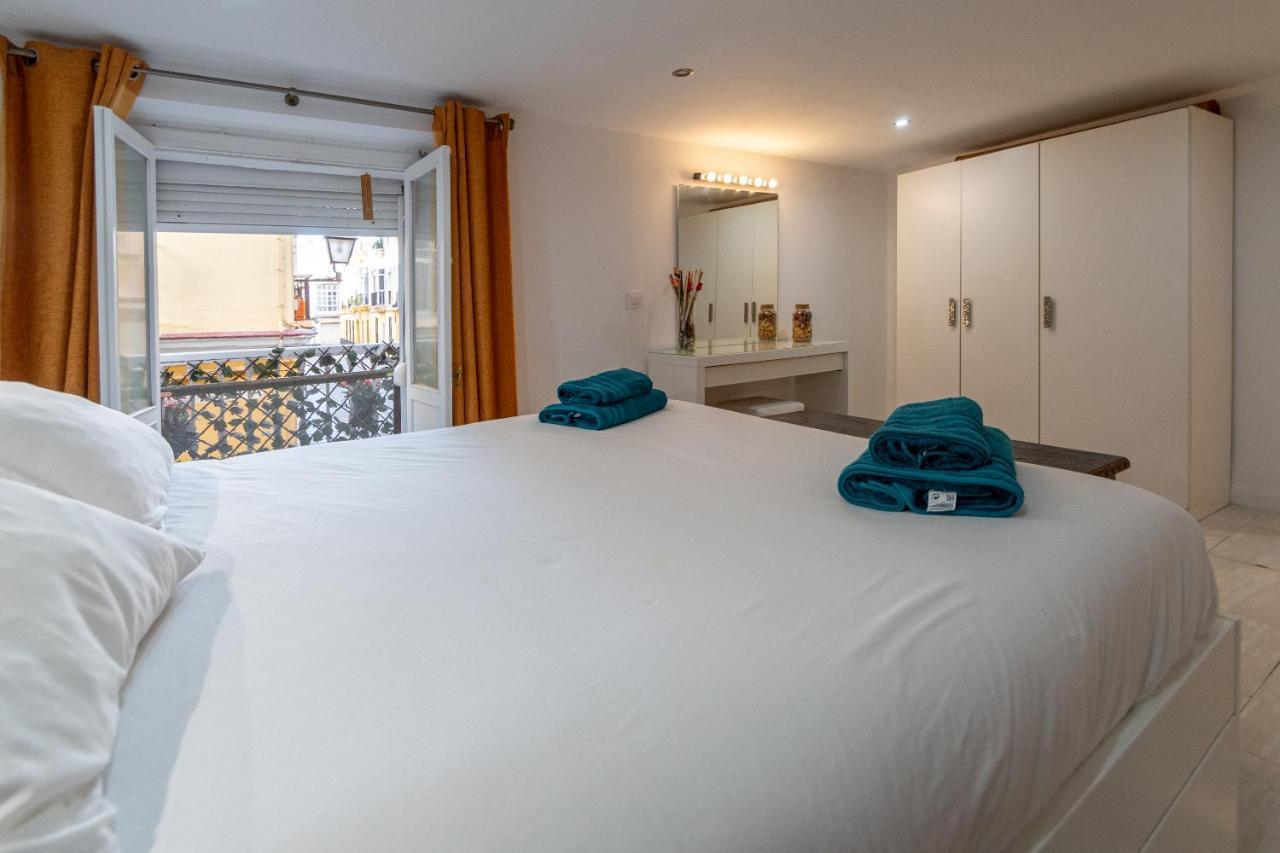 The Entresuelo De Cadiz Apartment מראה חיצוני תמונה